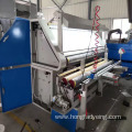 Open-Width Knitted Fabric Tensionless Inspecting Machine
